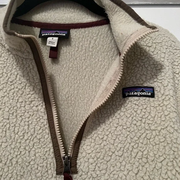 Patagonia Sherpa Quarter-Zip (women’s S) - Picture 3 of 8